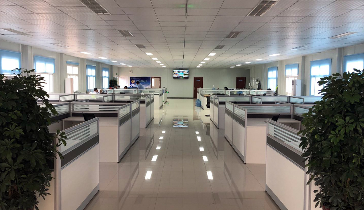 Projet de bâtiment de bureaux du Shandong Mining Group