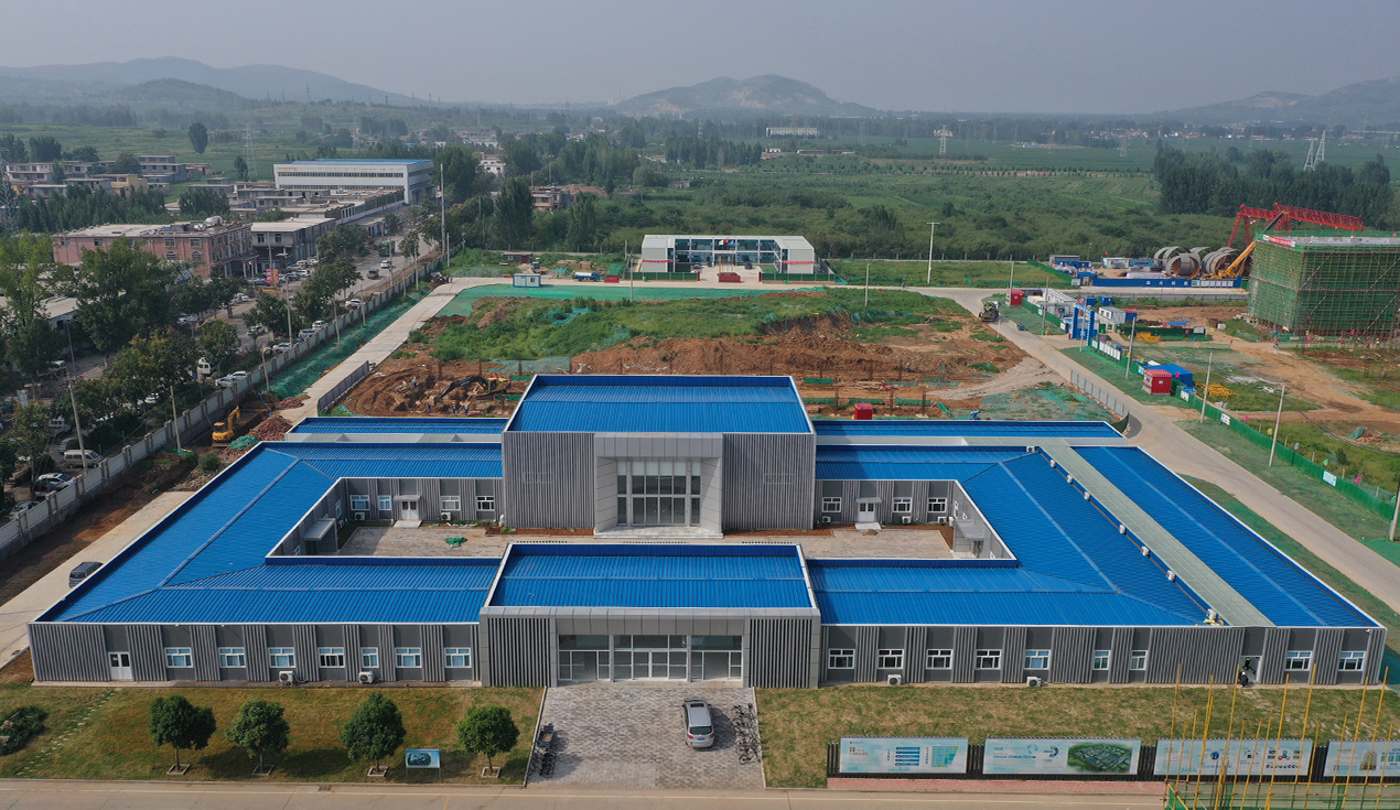 Projet de bâtiment de bureaux du Shandong Mining Group
