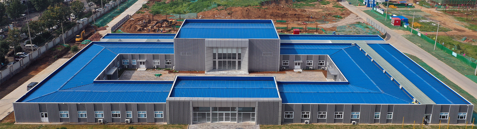 Projet de bâtiment de bureaux du Shandong Mining Group