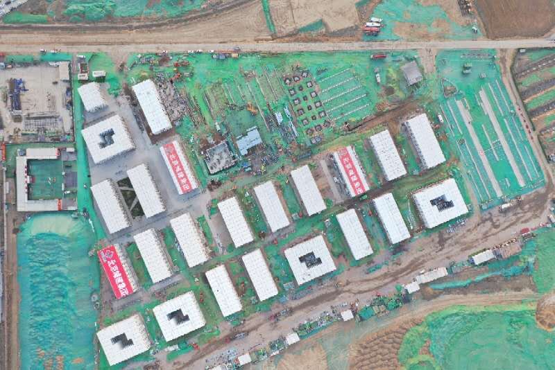 Projet de logements des bâtisseurs de Xiongan : L'excellence modulaire de Chengdong au service d'une étape nationale majeure