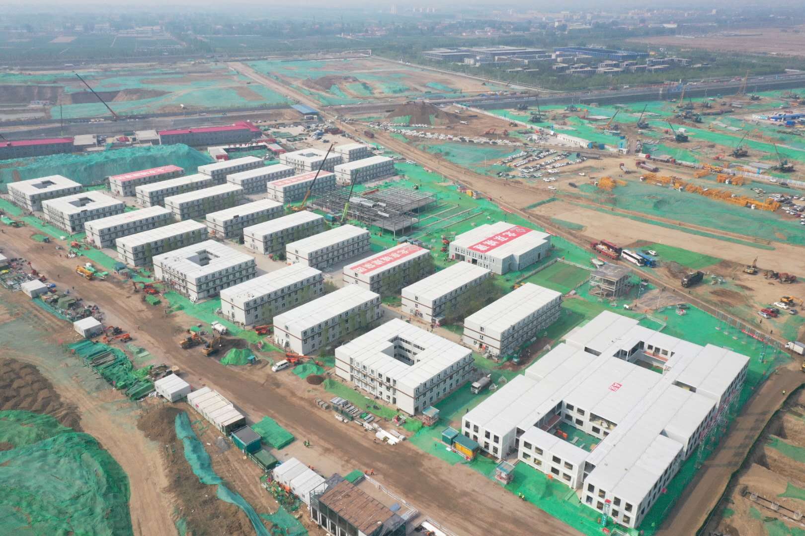 Projet de logements des bâtisseurs de Xiongan : L'excellence modulaire de Chengdong au service d'une étape nationale majeure