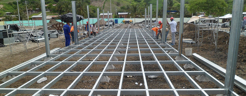 Projet d'école primaire du Neuvième Bureau de China Railway en Équateur