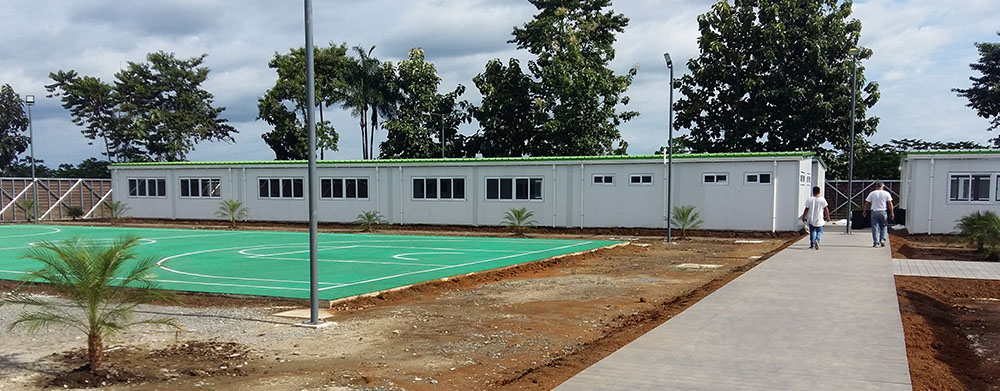 Projet d'école primaire du Neuvième Bureau de China Railway en Équateur