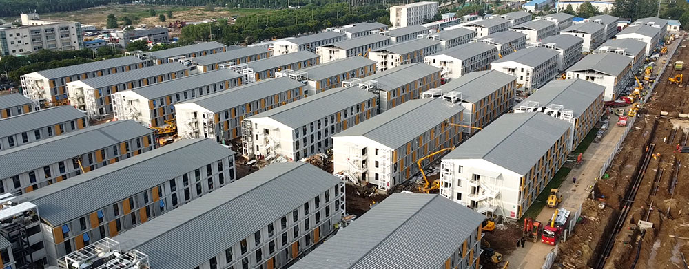Projet de site d'urgence pour les grands événements à Xiji, district de Tongzhou, Pékin