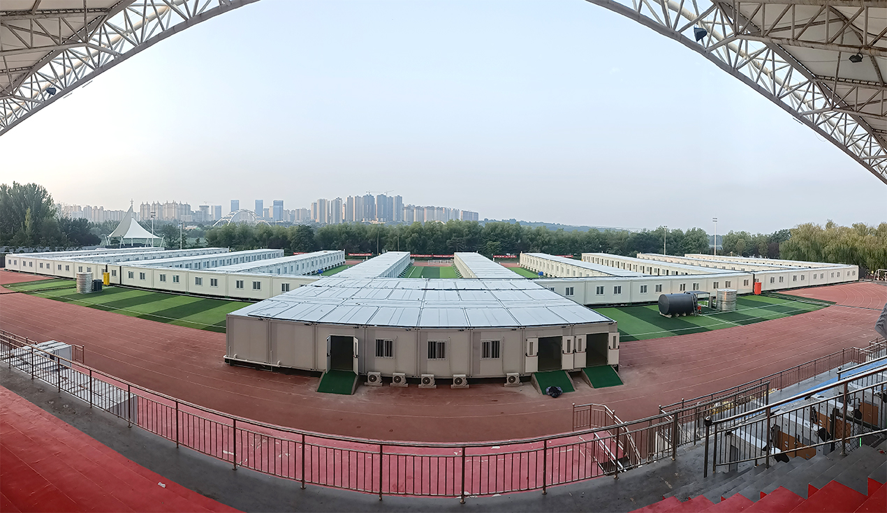 Projet de l'hôpital épidémique de Sanmenxia, Henan