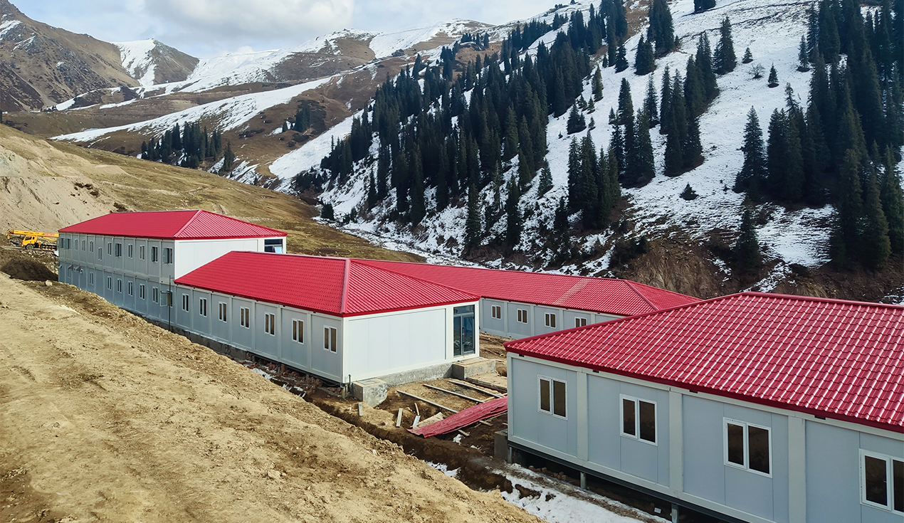 Projet de logement pour les employés miniers au Xinjiang