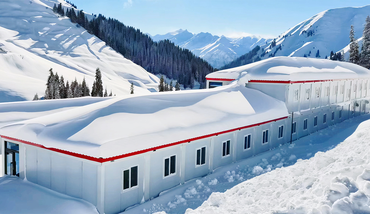 Projet de logement pour les employés miniers au Xinjiang