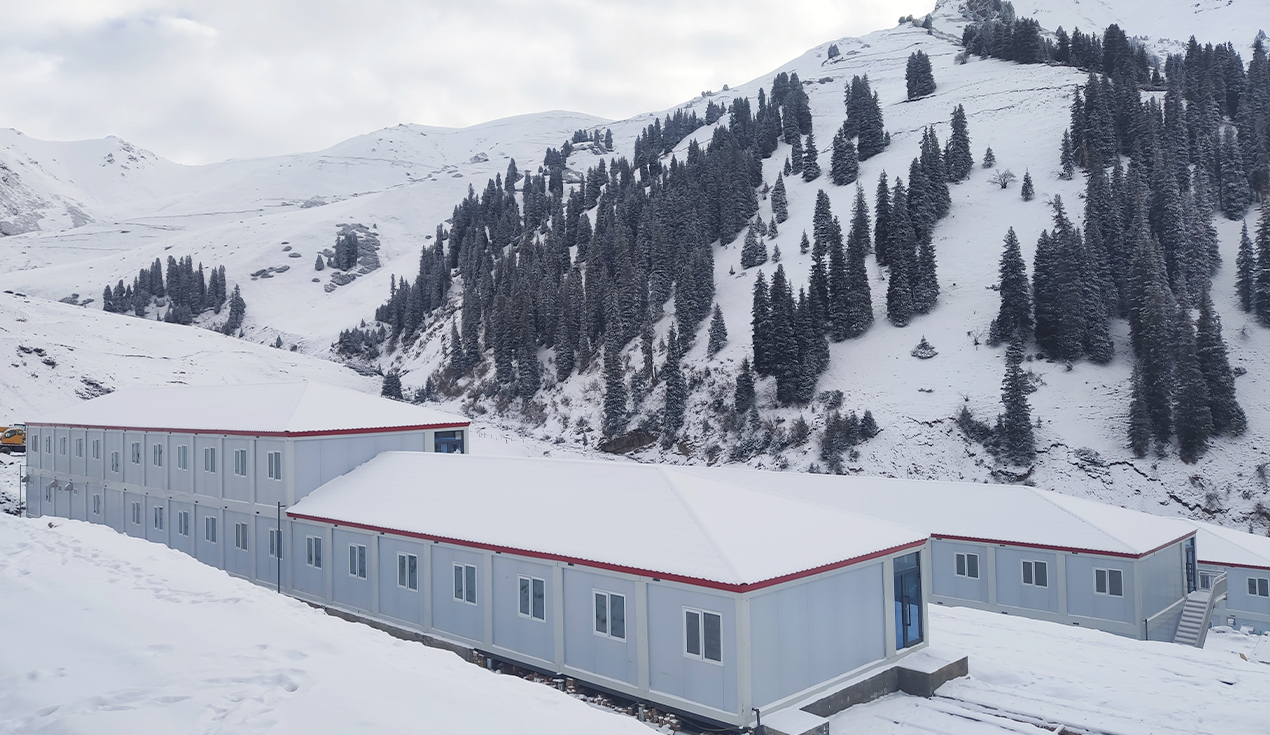 Projet de logement pour les employés miniers au Xinjiang
