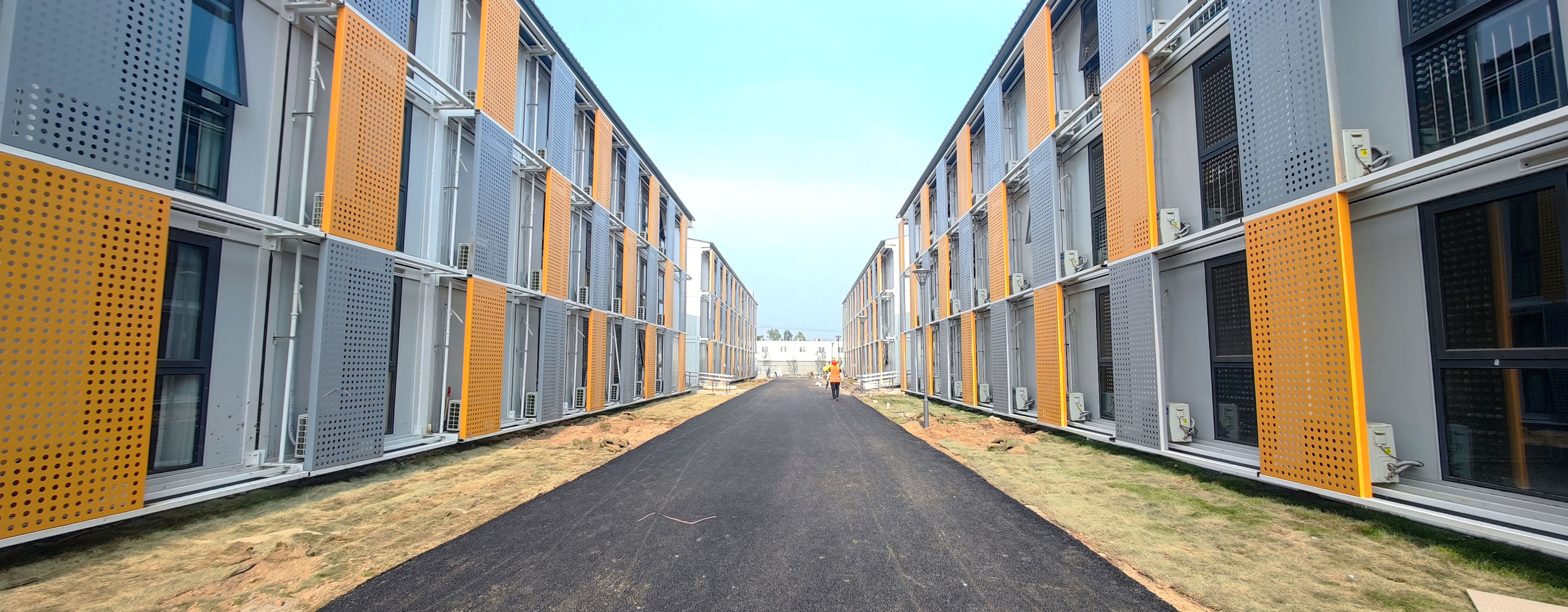 Projet de site d'urgence pour les grands événements à Xiji, district de Tongzhou, Pékin