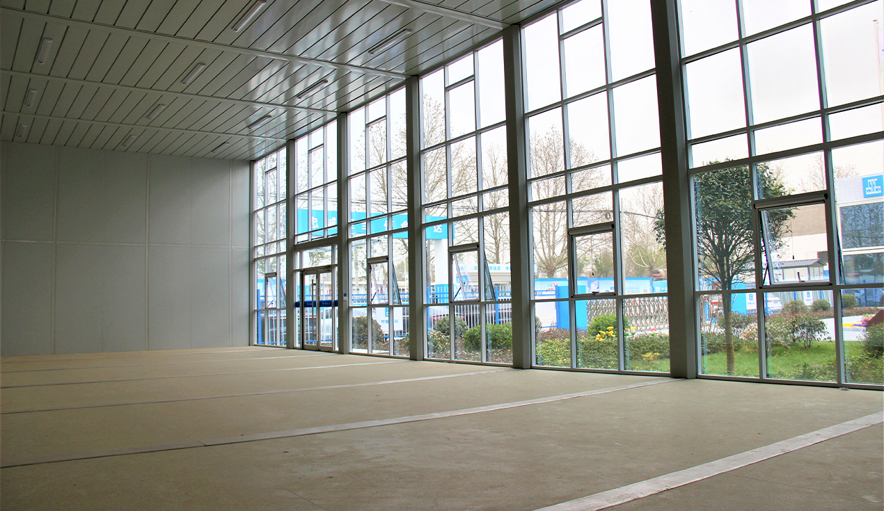 Projet de Bâtiment de Bureaux de Xi'an Phase II