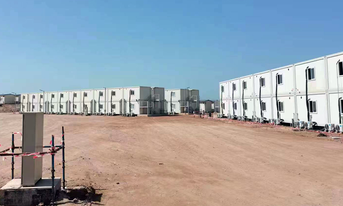 Projet de développement du pipeline de pétrole et de gaz Dharma à Abou Dhabi, Émirats arabes unis
