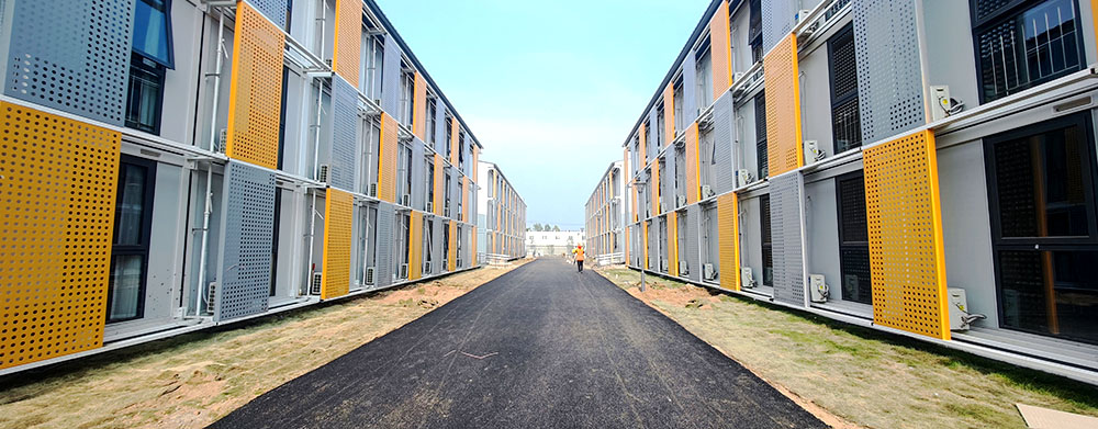 Projet de site d'urgence pour les grands événements à Xiji, district de Tongzhou, Pékin