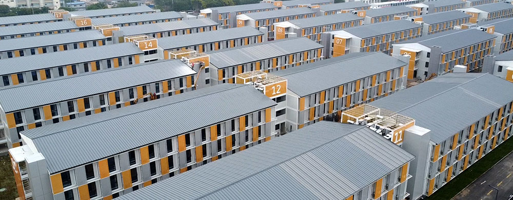Projet de site d'urgence pour les grands événements à Xiji, district de Tongzhou, Pékin