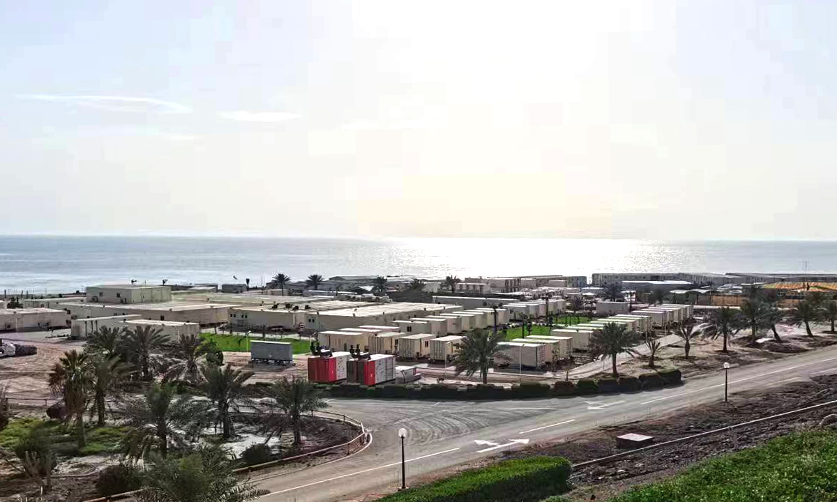 Projet de développement du pipeline de pétrole et de gaz Dharma à Abou Dhabi, Émirats arabes unis