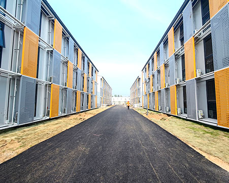 Projet de site d'urgence pour les grands événements à Xiji, district de Tongzhou, Pékin
