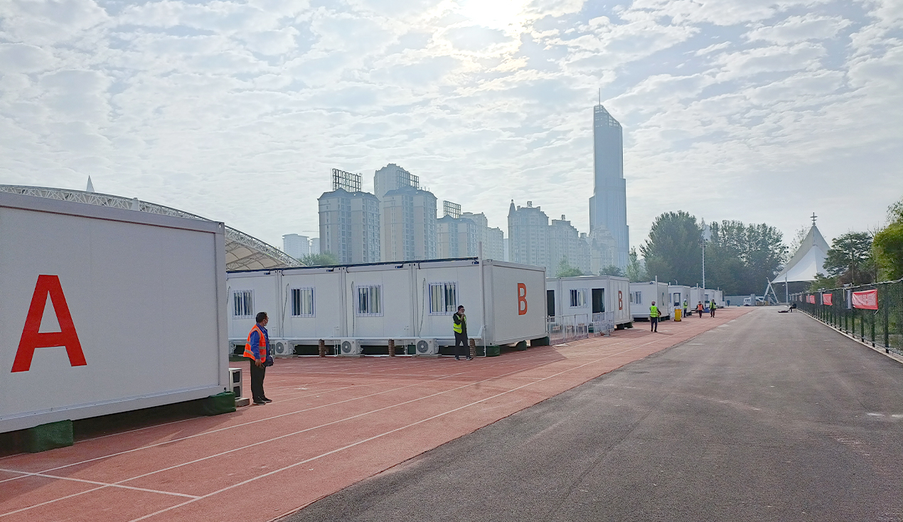 Projet de l'hôpital épidémique de Sanmenxia, Henan
