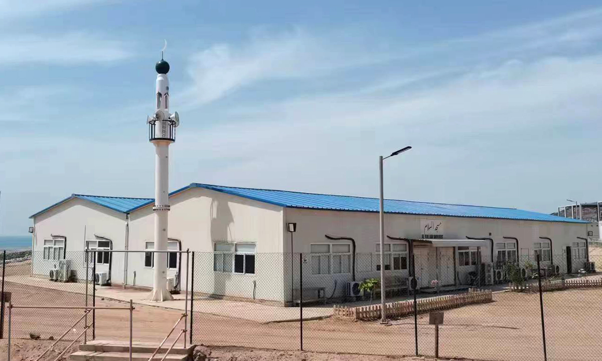 Projet de développement du pipeline de pétrole et de gaz Dharma à Abou Dhabi, Émirats arabes unis