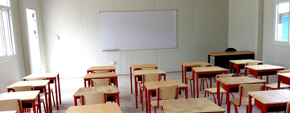 Projet d'école primaire de China Power Construction en Équateur