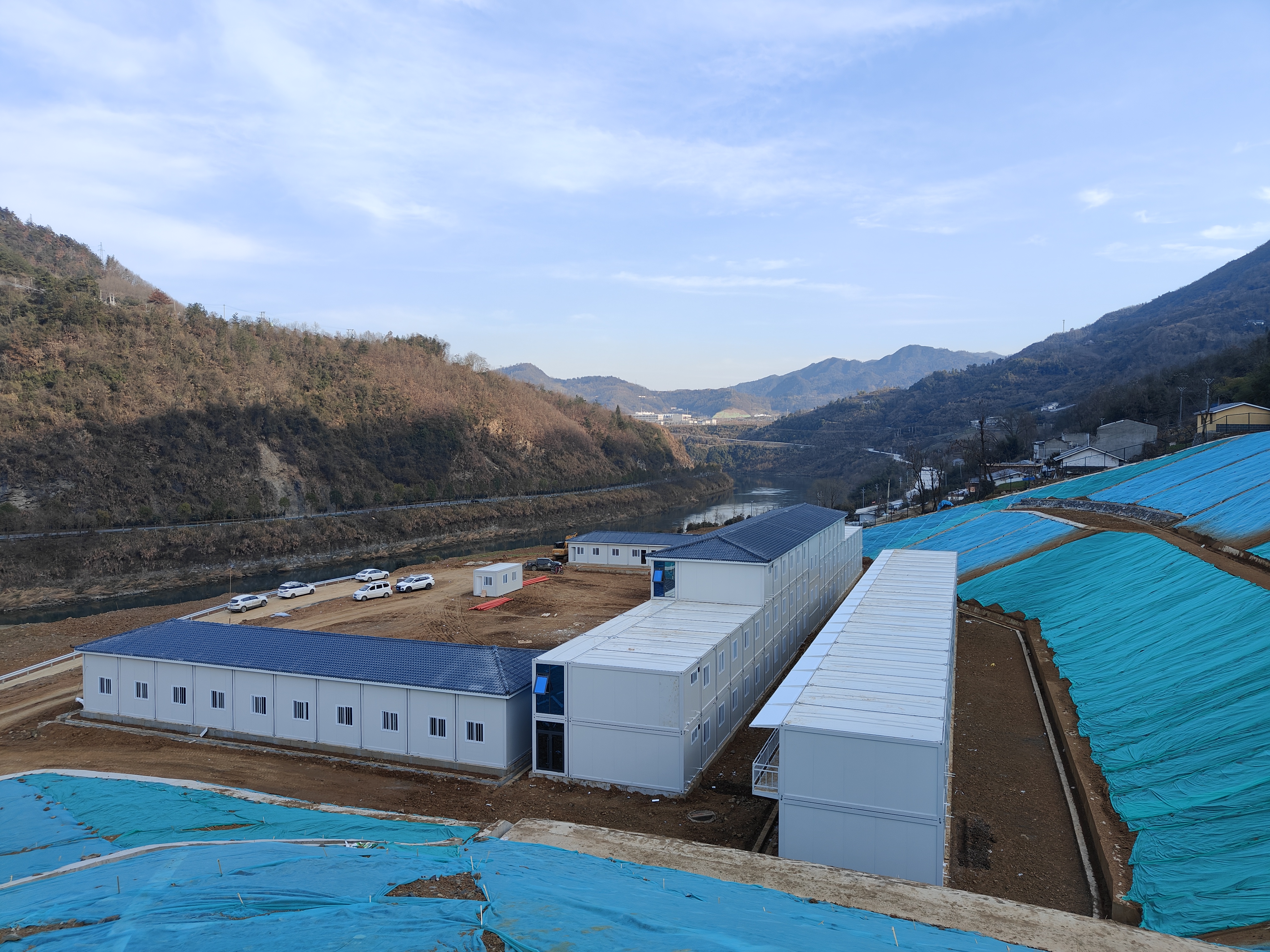 Projet de stockage par pompage de Pankou, Hubei