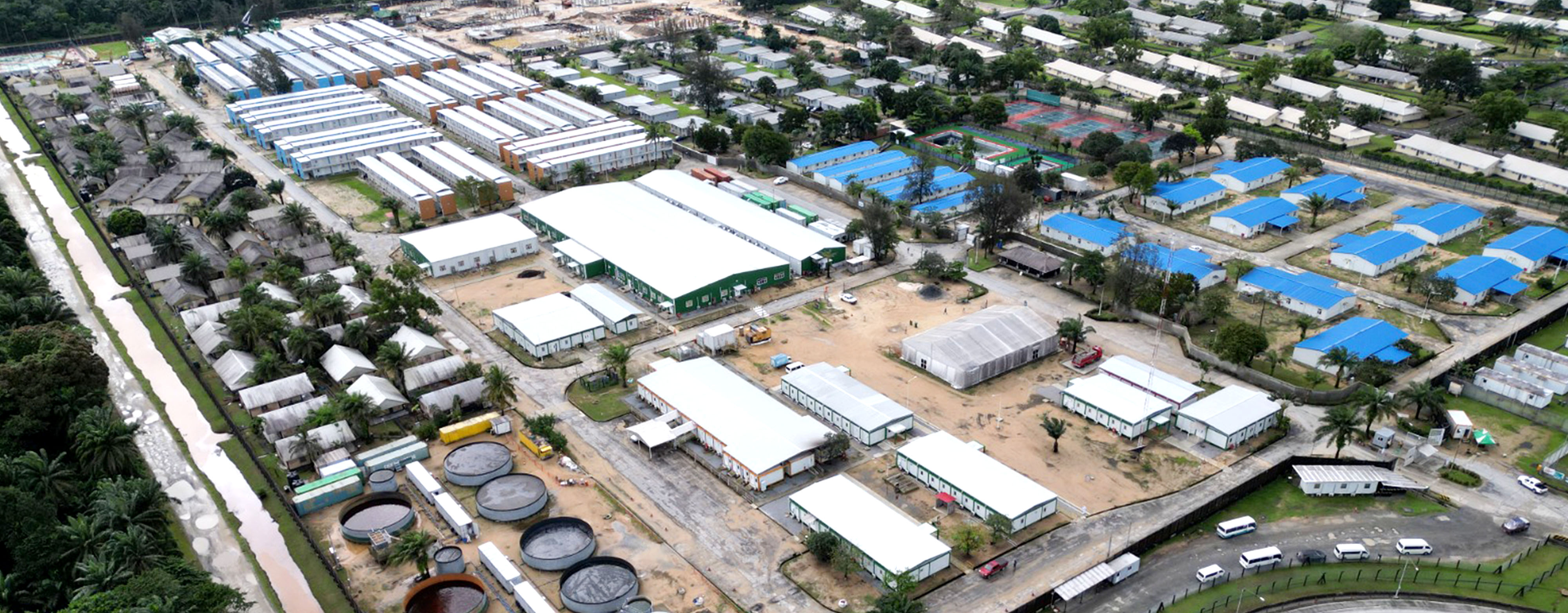 Projet de gaz naturel liquéfié du Nigeria