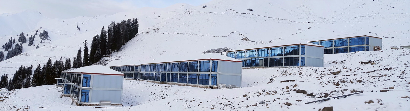 Projet de logement pour les employés miniers au Xinjiang