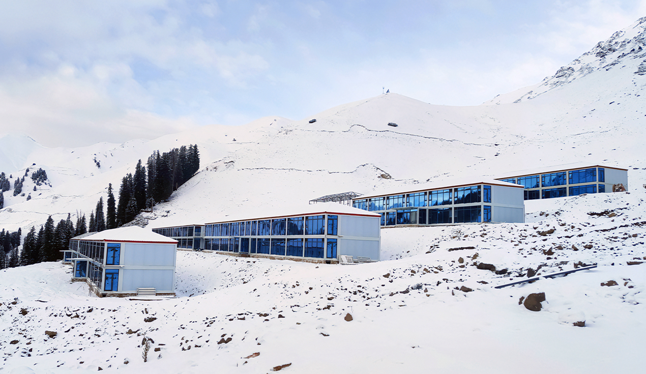 Projet de logement pour les employés miniers au Xinjiang