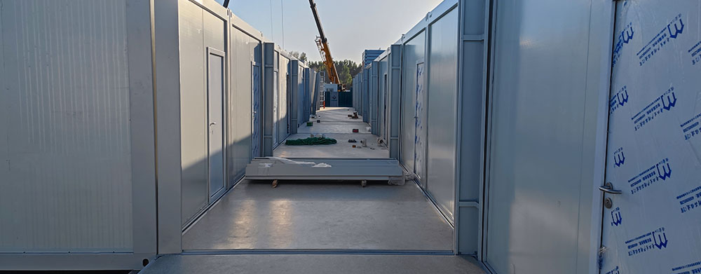 Projet de site d'urgence pour les grands événements à Xiji, district de Tongzhou, Pékin
