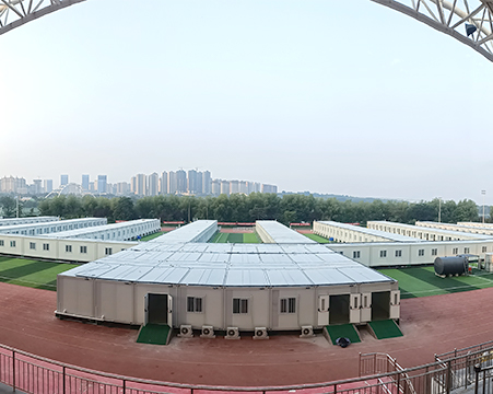 Projet de l'hôpital épidémique de Sanmenxia, Henan