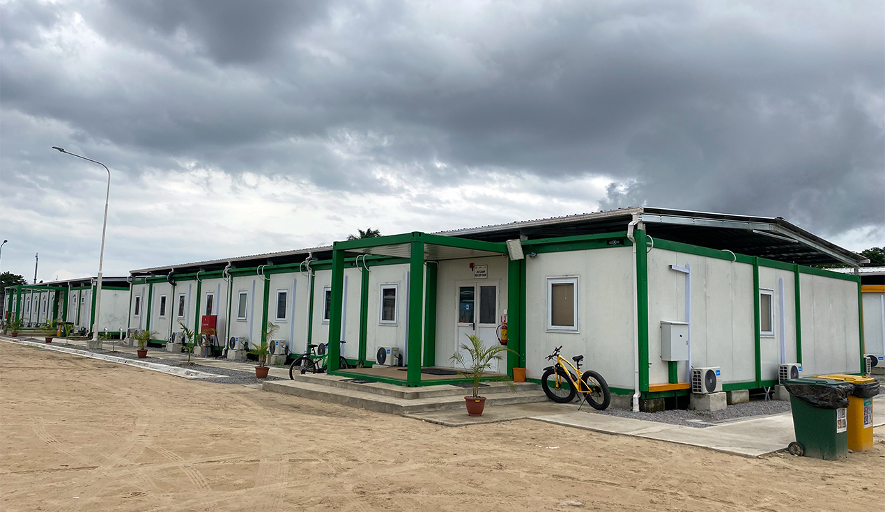 Projet de gaz naturel liquéfié du Nigeria