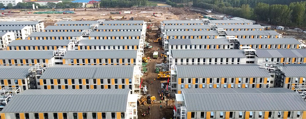 Projet de site d'urgence pour les grands événements à Xiji, district de Tongzhou, Pékin