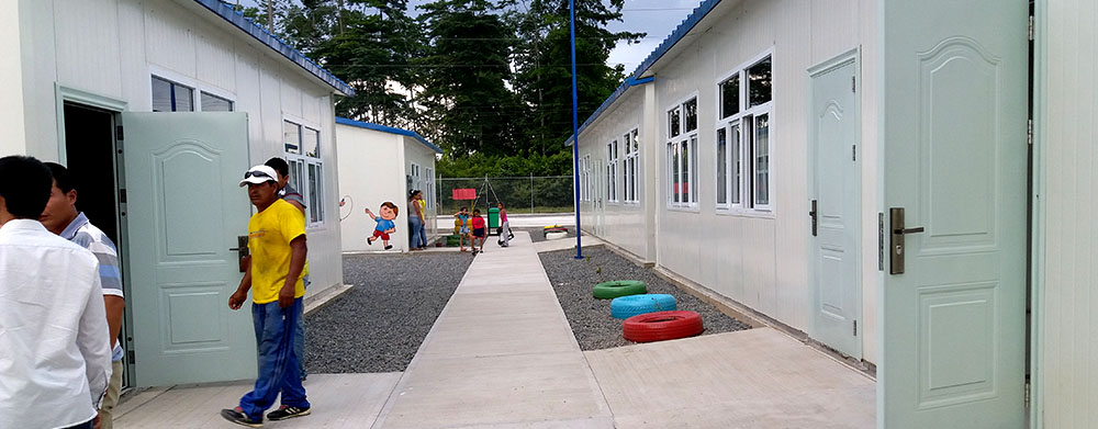 Projet d'école primaire de China Power Construction en Équateur