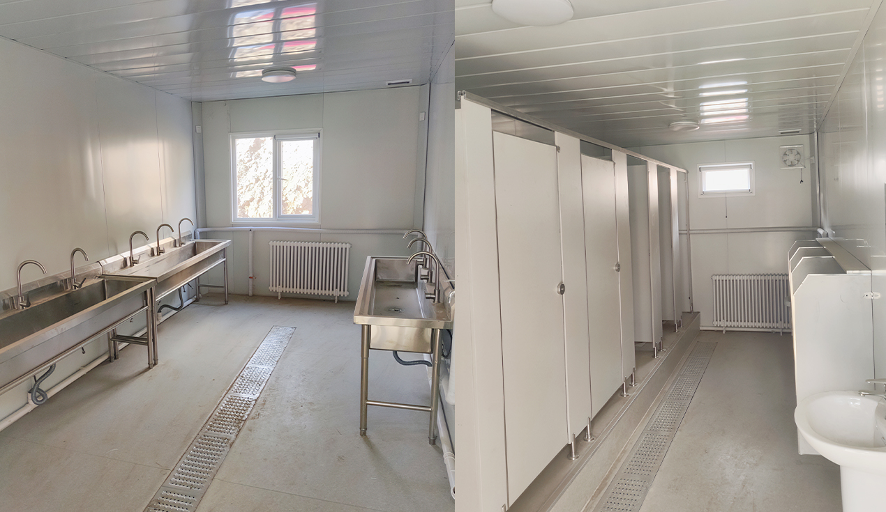 Projet de logement pour les employés miniers au Xinjiang