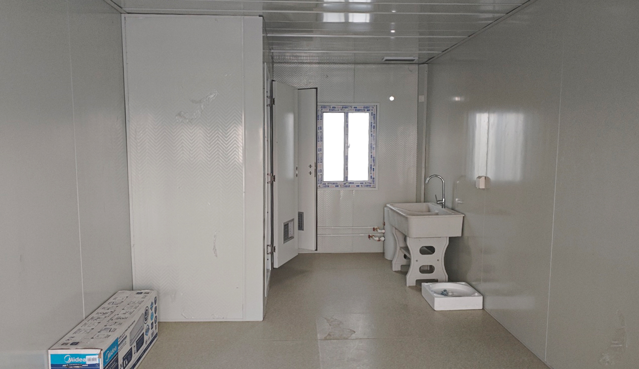 Projet de bâtiment de dortoir pour le personnel au Mexique