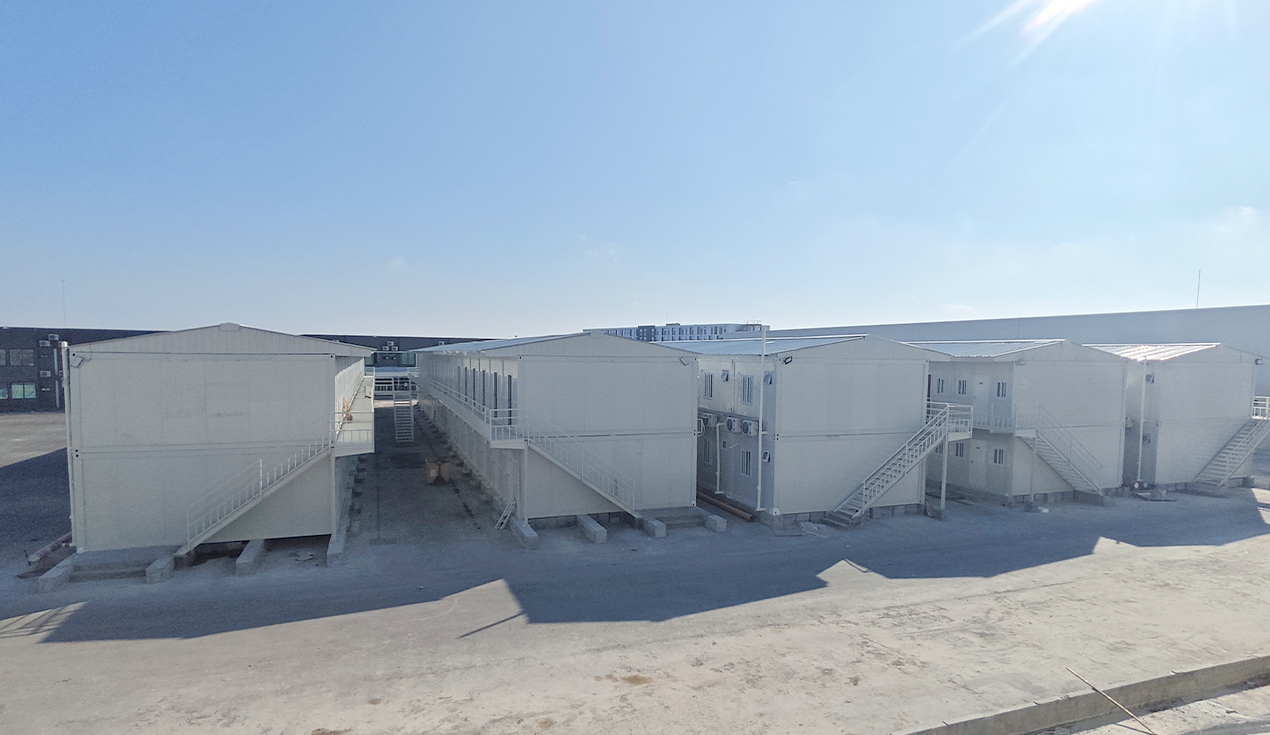 Projet de bâtiment de dortoir pour le personnel au Mexique