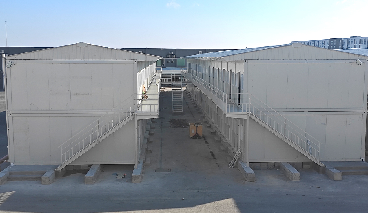 Projet de bâtiment de dortoir pour le personnel au Mexique