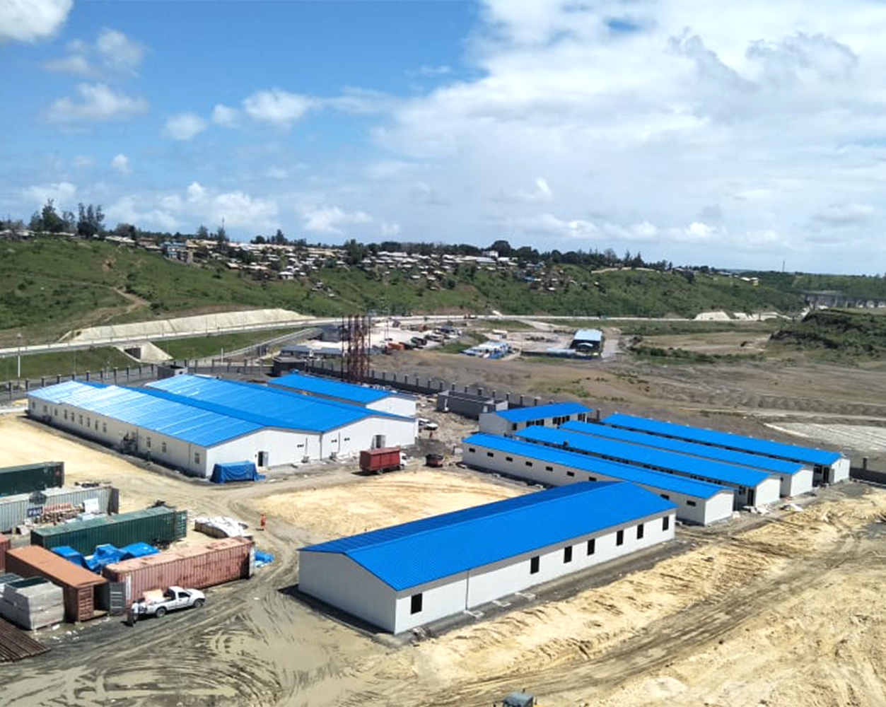 Projet de camp résidentiel et de bureaux au Kenya