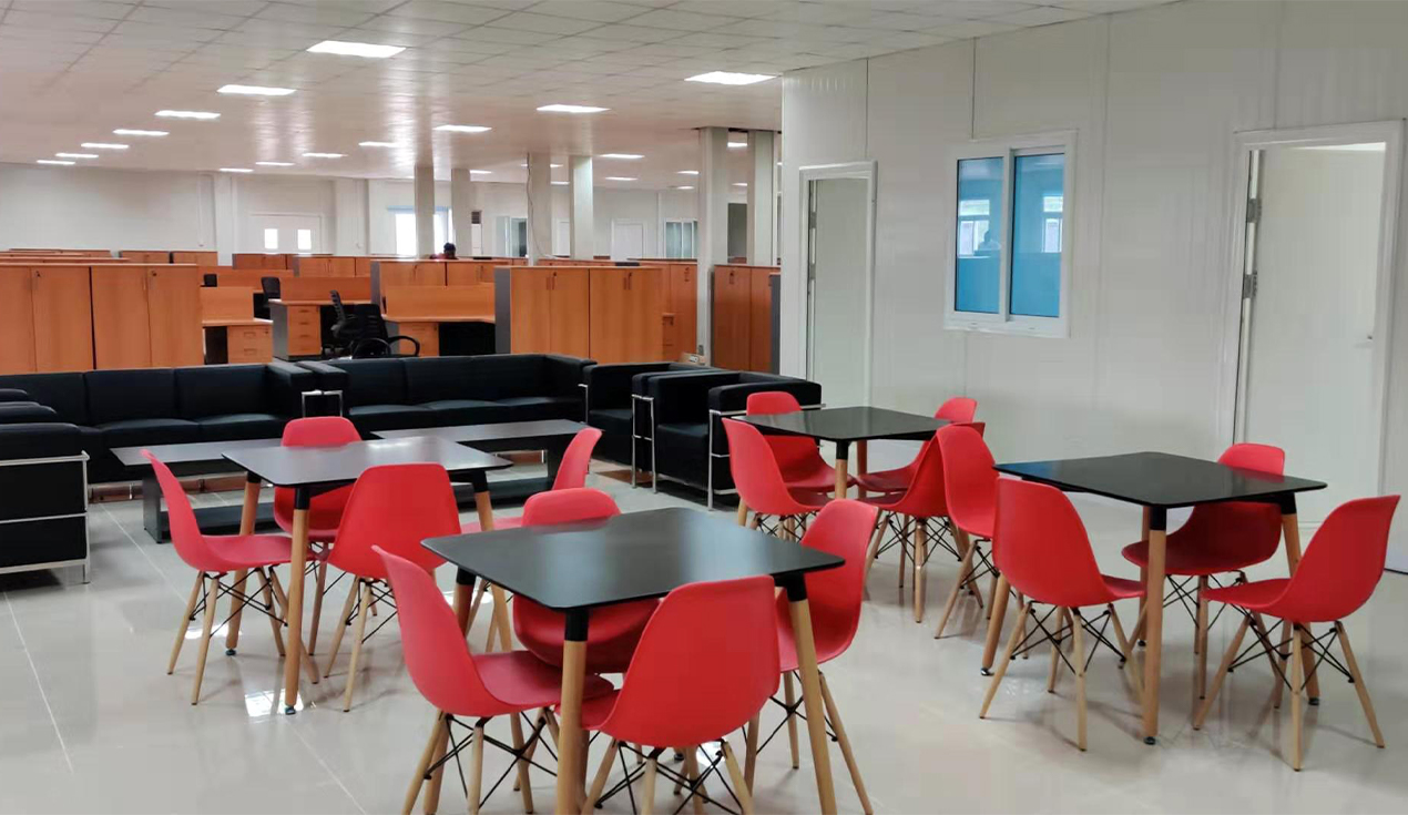 Projet de camp résidentiel et de bureaux au Kenya