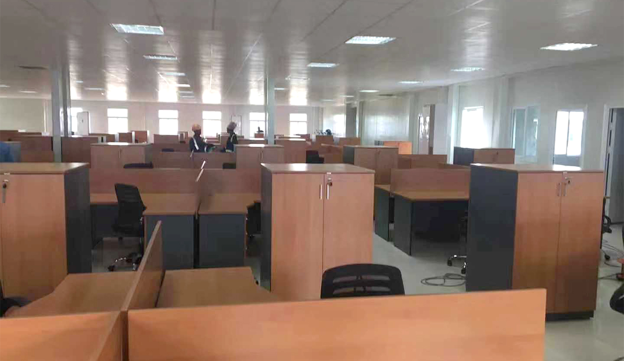 Projet de camp résidentiel et de bureaux au Kenya