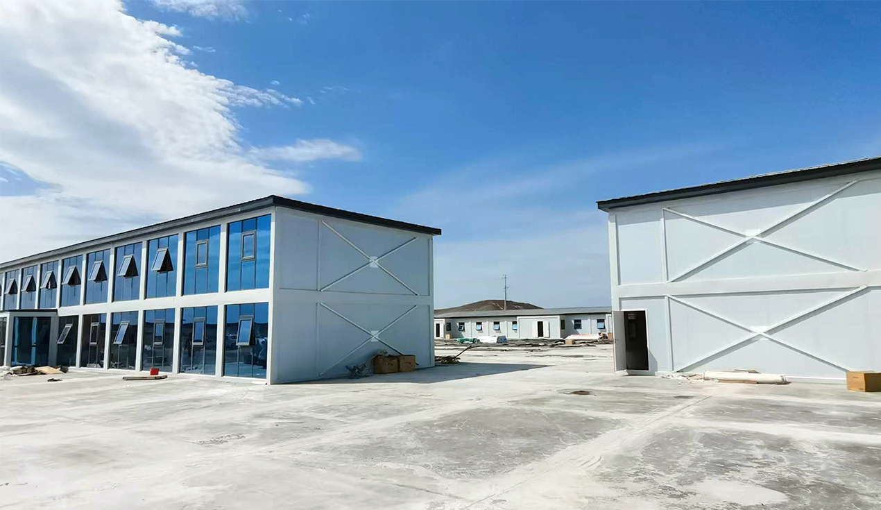 Caserne de logements du projet de mine de cuivre-nickel de Hami, Xinjiang