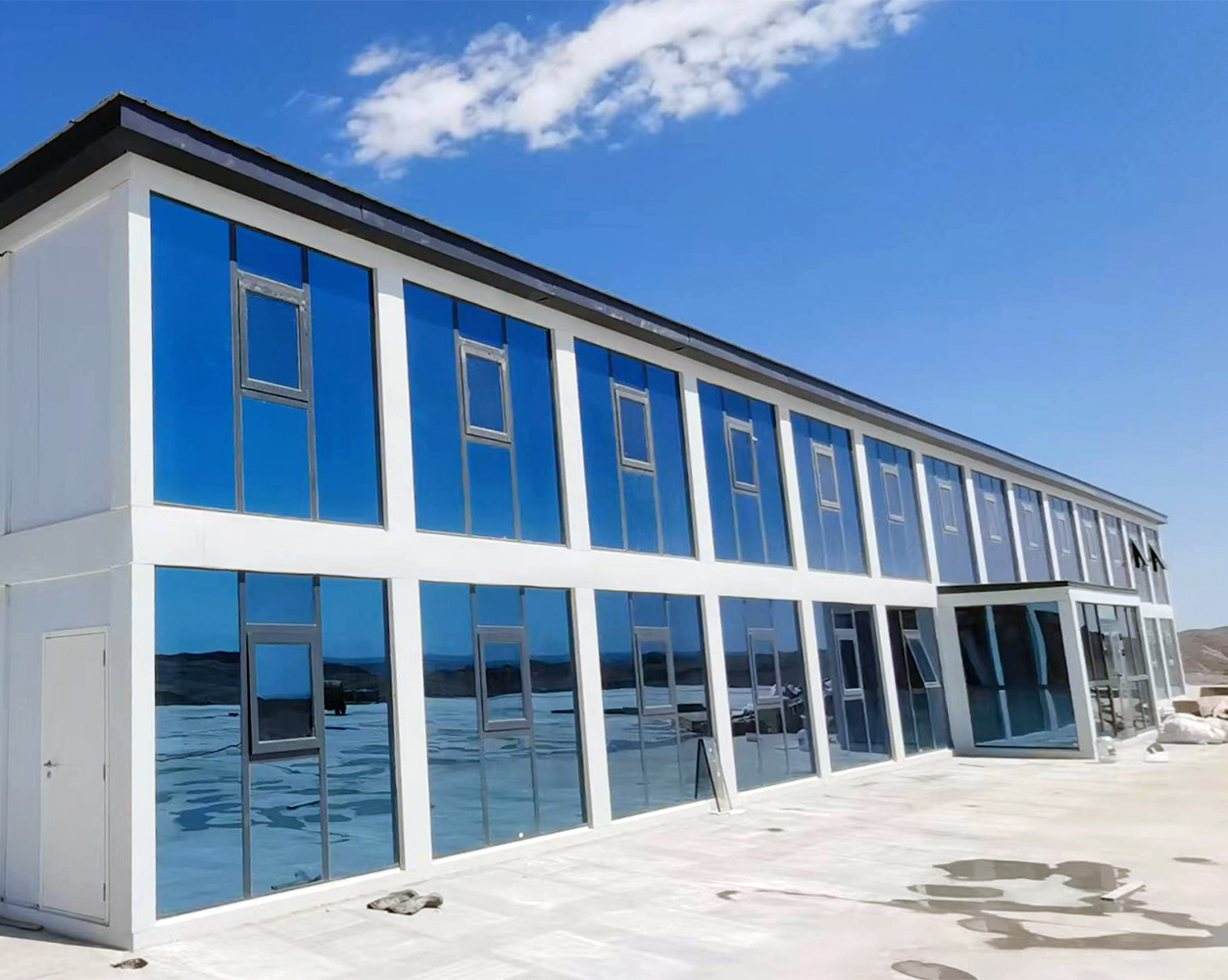 Caserne de logements du projet de mine de cuivre-nickel de Hami, Xinjiang