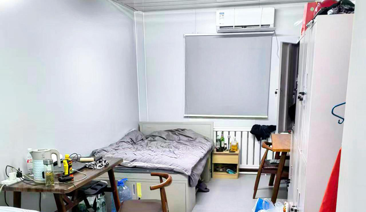 Caserne de logements du projet de mine de cuivre-nickel de Hami, Xinjiang