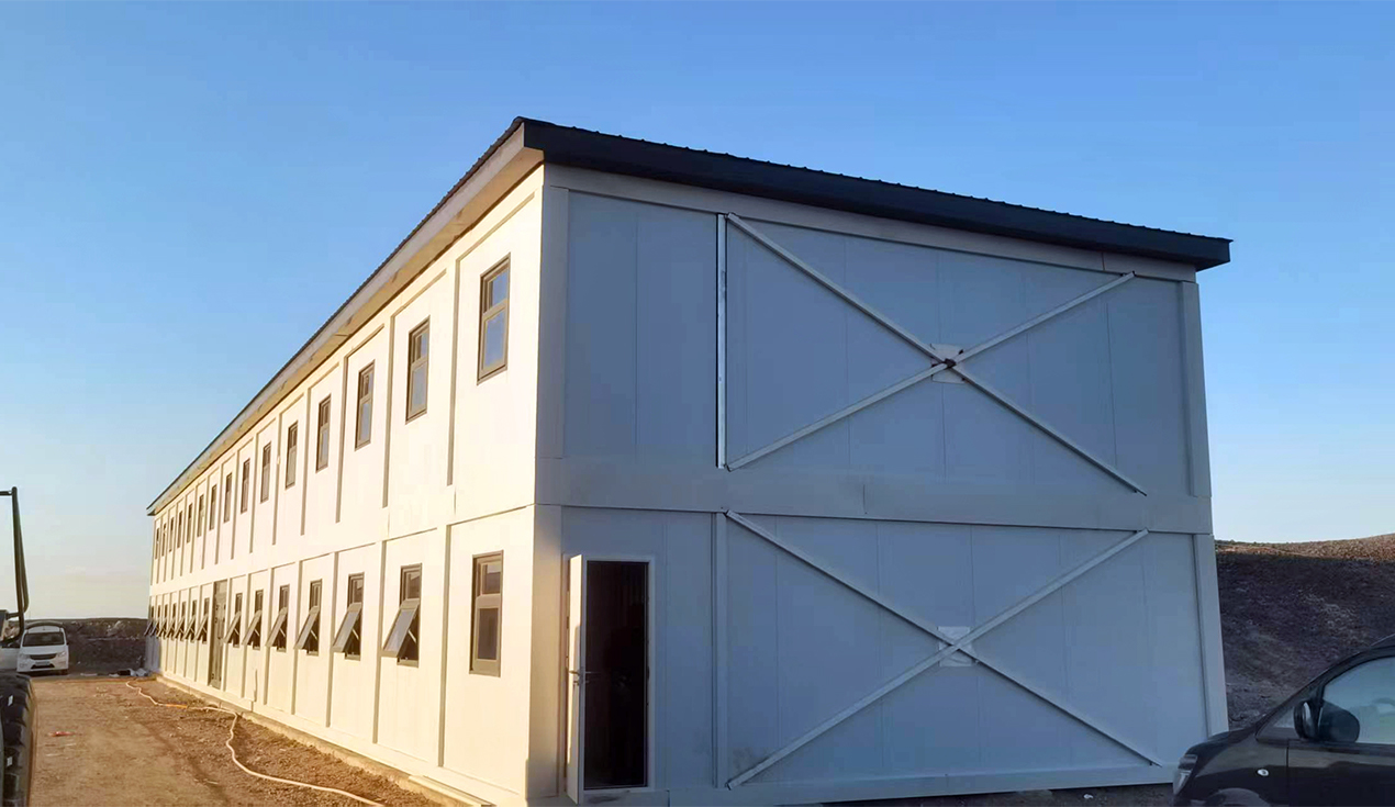Caserne de logements du projet de mine de cuivre-nickel de Hami, Xinjiang