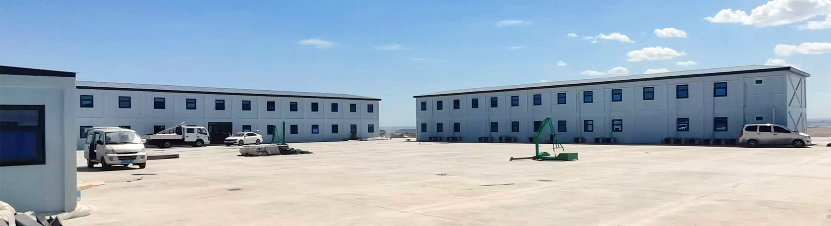 Caserne de logements du projet de mine de cuivre-nickel de Hami, Xinjiang