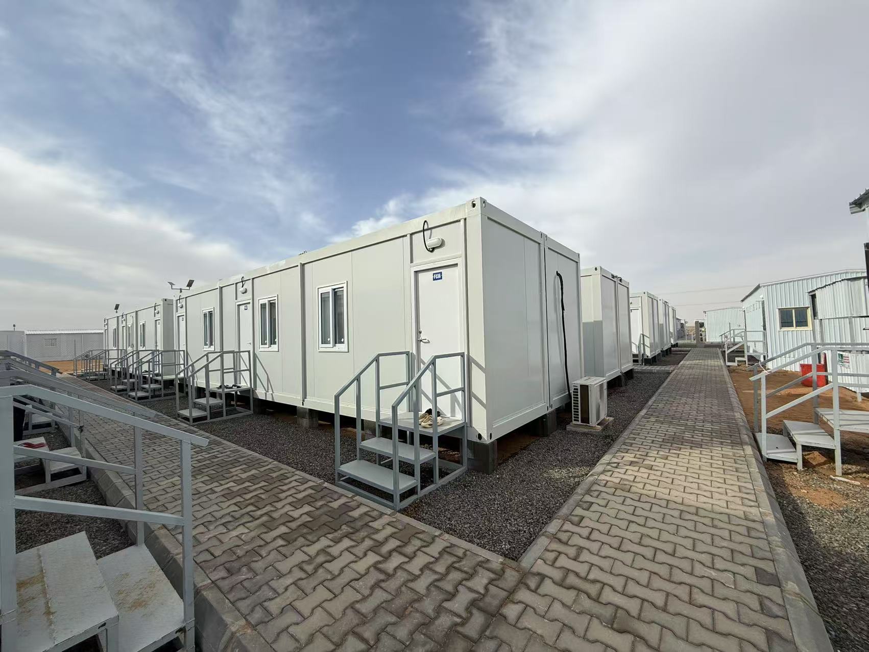 Maison modulaire en caisson