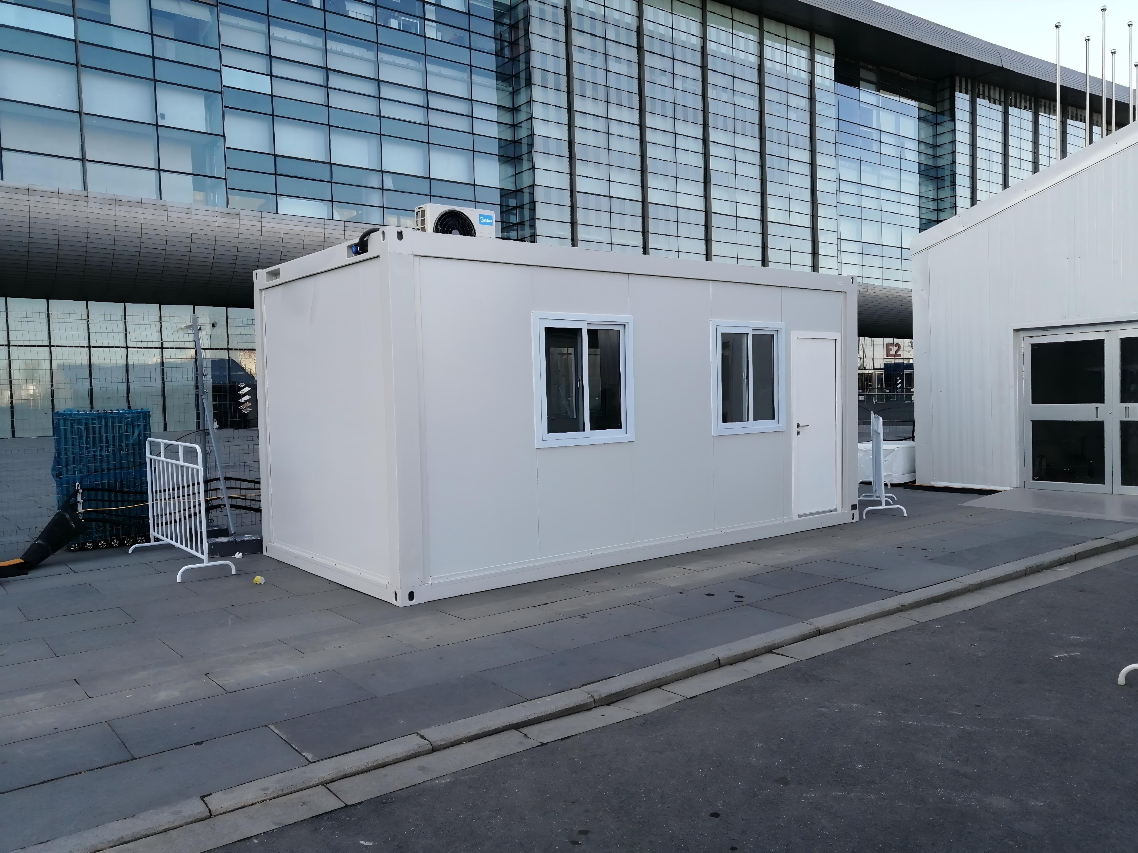 Maison modulaire en caisson