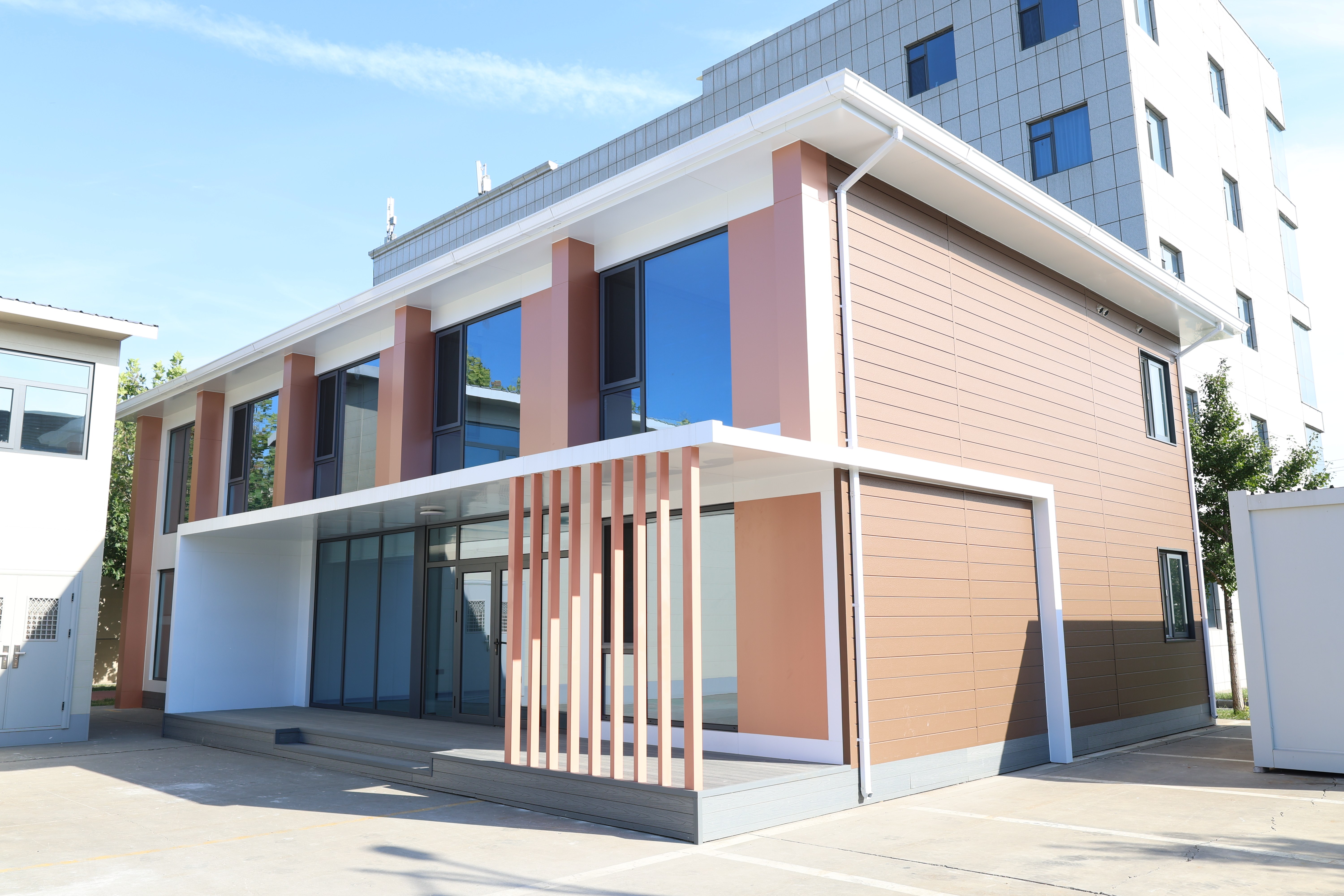 Produits modulaires en acier léger