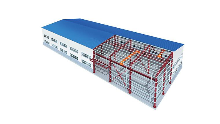 Structure en acier