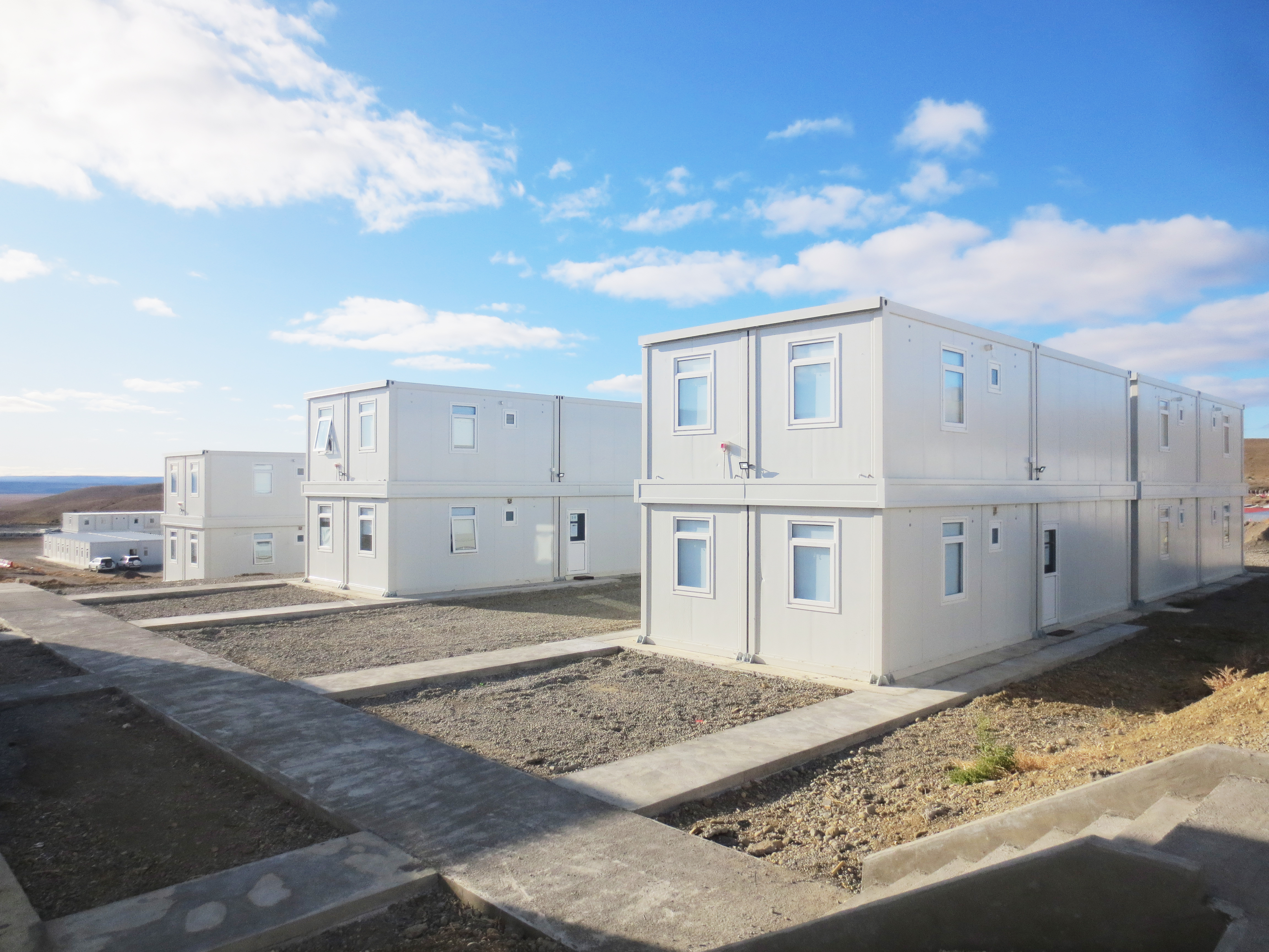 Maison modulaire en caisson