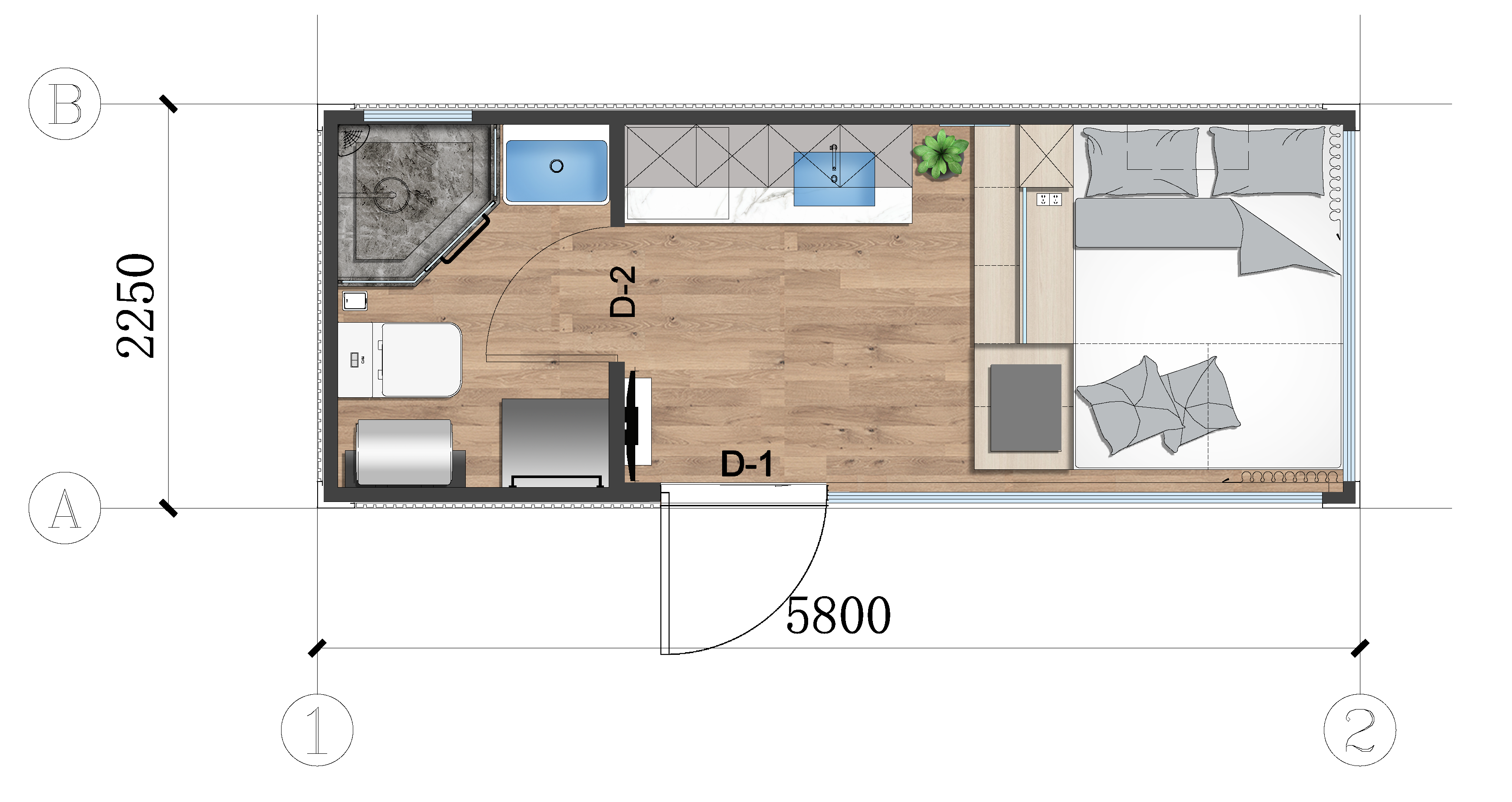 Module d'hébergement 2